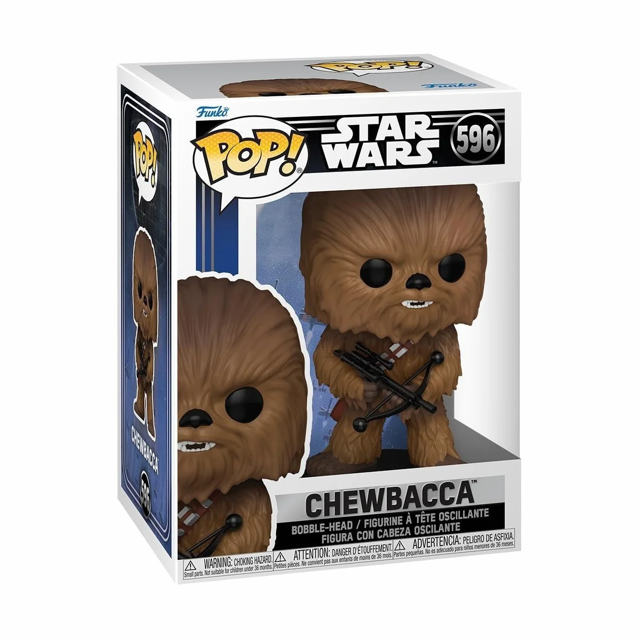 Funko Pop! Star Wars: SWNC - Chewbacca- Figura in Vinile da Collezione - Idea Regalo - Merchandising Ufficiale - Giocattoli per Bambini e Adulti - Movies Fans - Figura per i Collezionisti