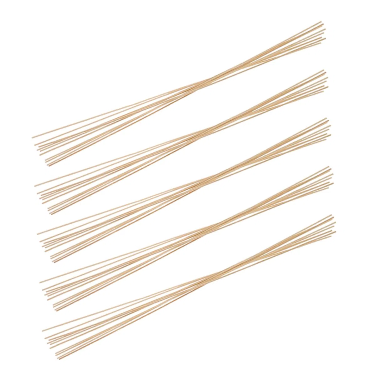 BESTonZON 50pezzi Bamboo Sticks Light For Kite Making Support Rods For Kites Bamboo Strips Lanterns Flexible And