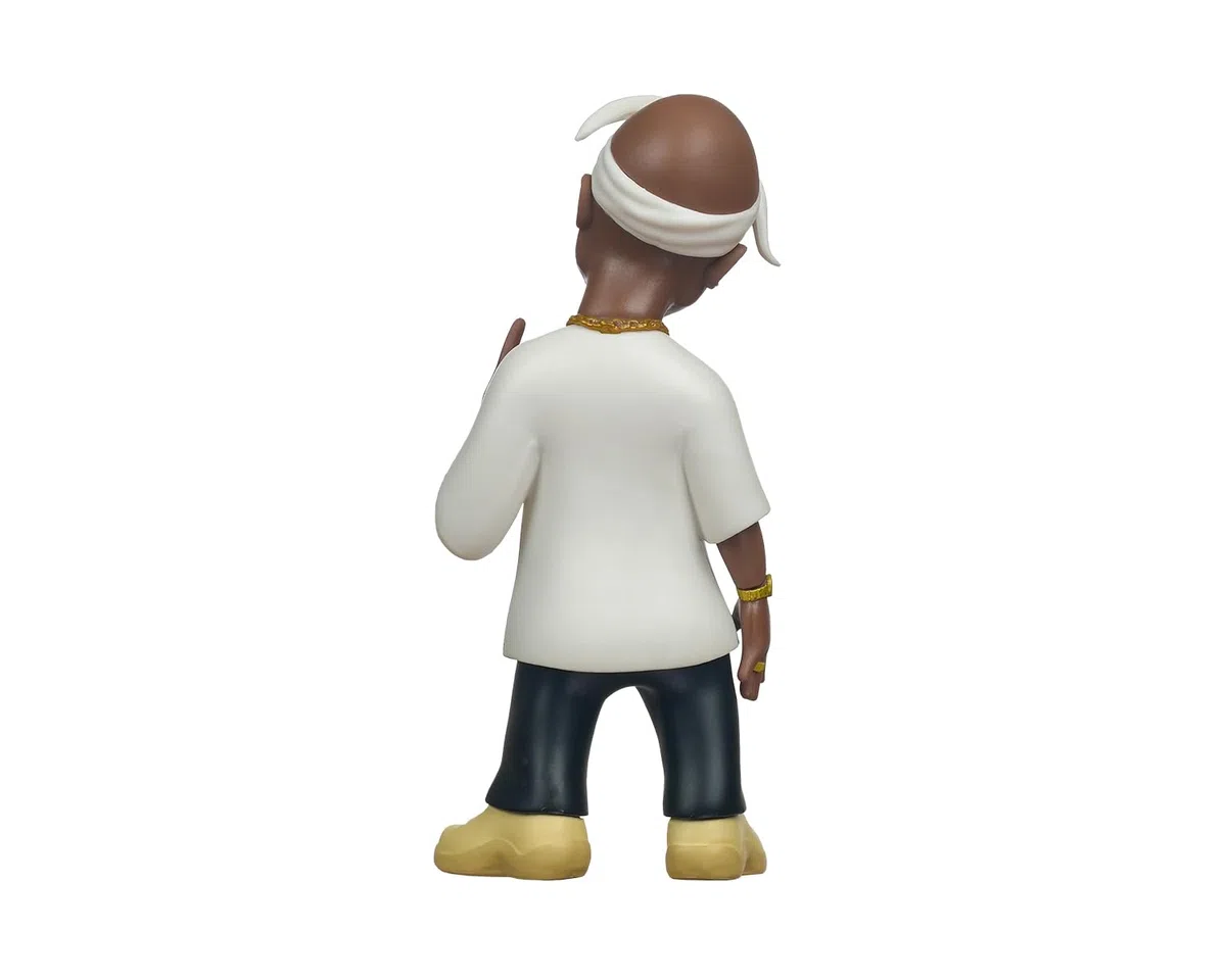 MINIX Tupac Model - Action da collezione 12 cm Figura Musica Icon Range per fan
