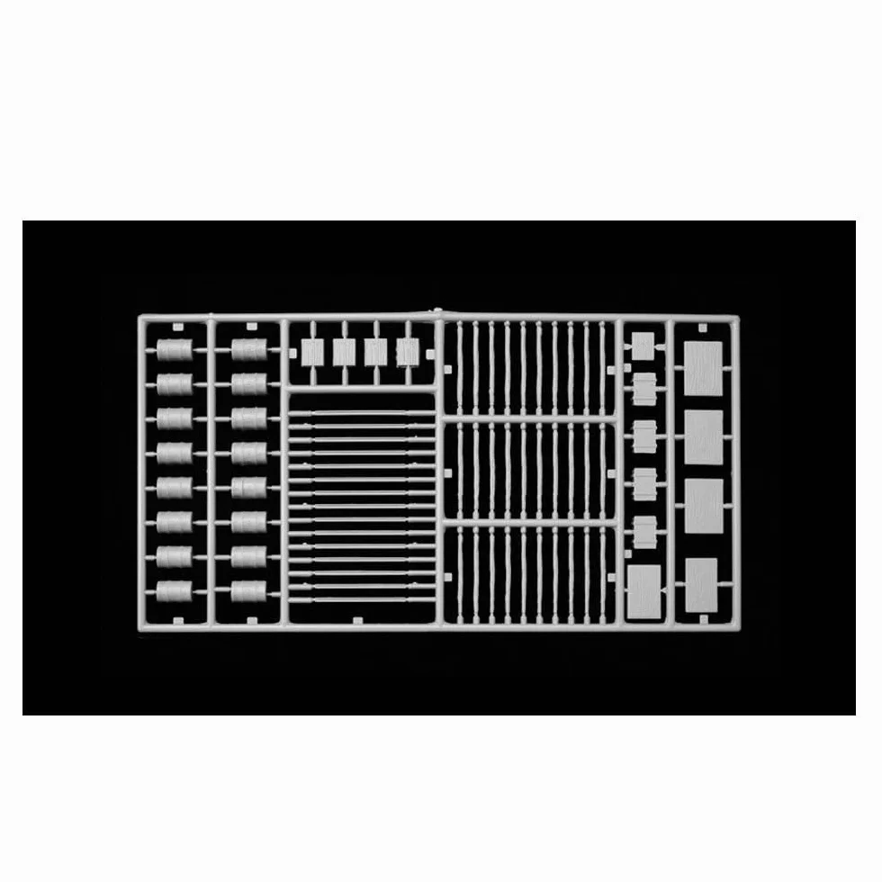 Italeri 6070 - WWII Bunker And Accessories Scala 1:72