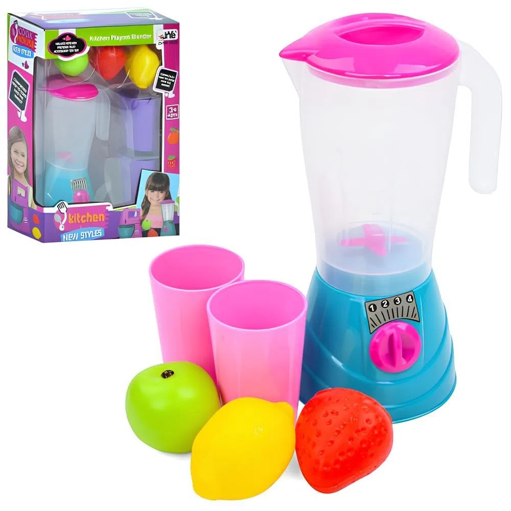 Frullatore Giocattolo per Bambini conAccessori Cucina Elettrodomestici Giocattolo Sbattitore Planetaria Impastatrice Giocattolo per Bambini Elettrodomestici Giocattolo Mixer Set Accessori Cucina (a)
