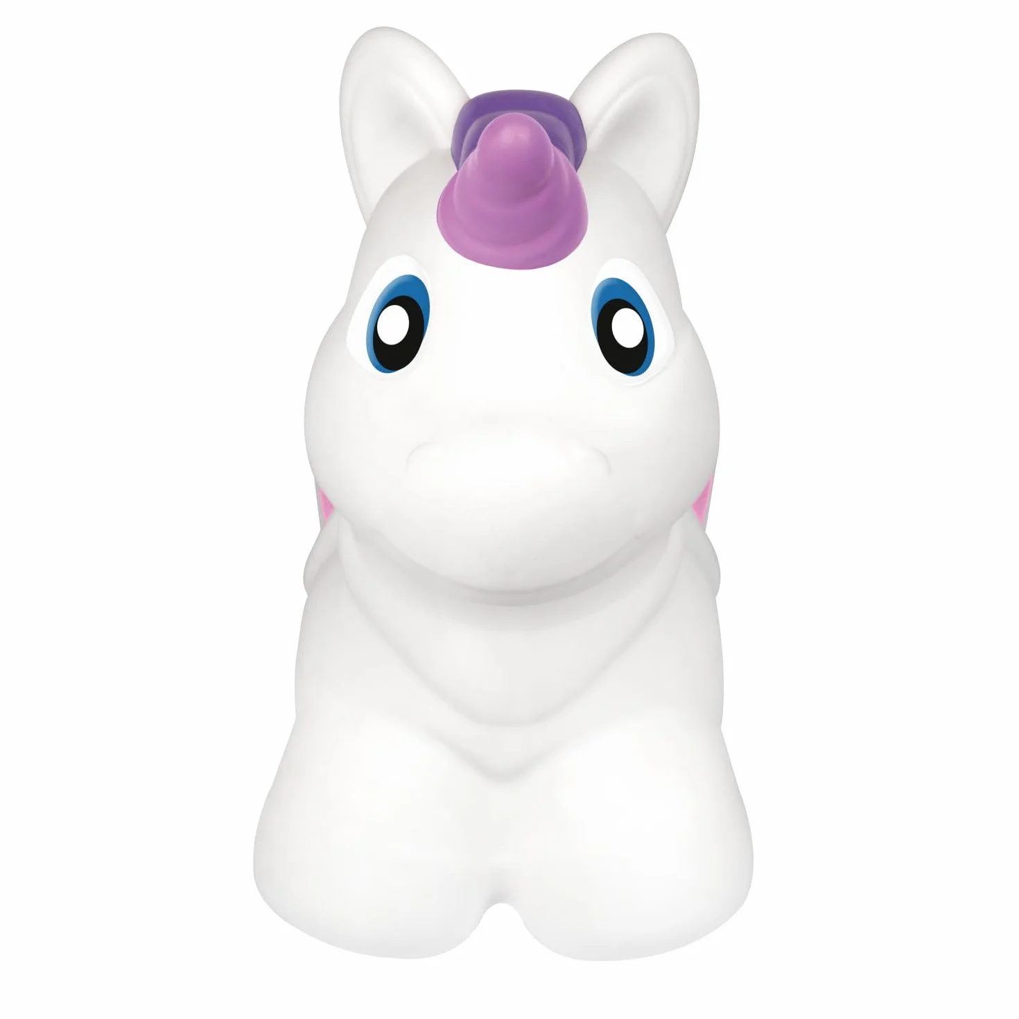 Chicco Bouncy Unicorno Cavalcabile Gonfiabile Rimbalzante Facile Da Gonfiare Con Pompetta Manuale Inclusa Per Giocare Dentro E Fuori Casa Morbido Materiale Resistente e Facile Da Pulire 18 Mesi-5 Anni