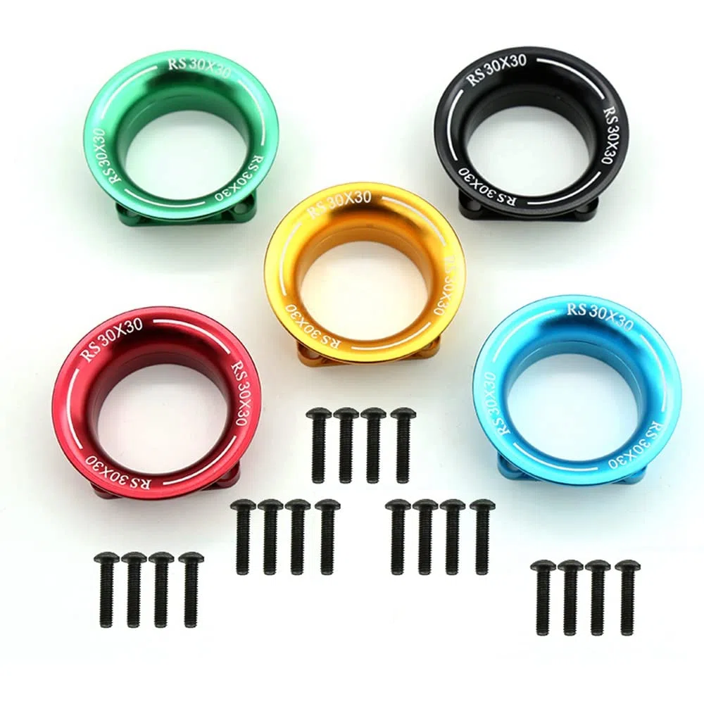 30X30 Copertura del ventilatore di raffreddamento Canale di raffreddamento ad aria per 540 550 3650 Motore/ESC Heatsink 1/10 1/8 D3 D4 Auto ,1