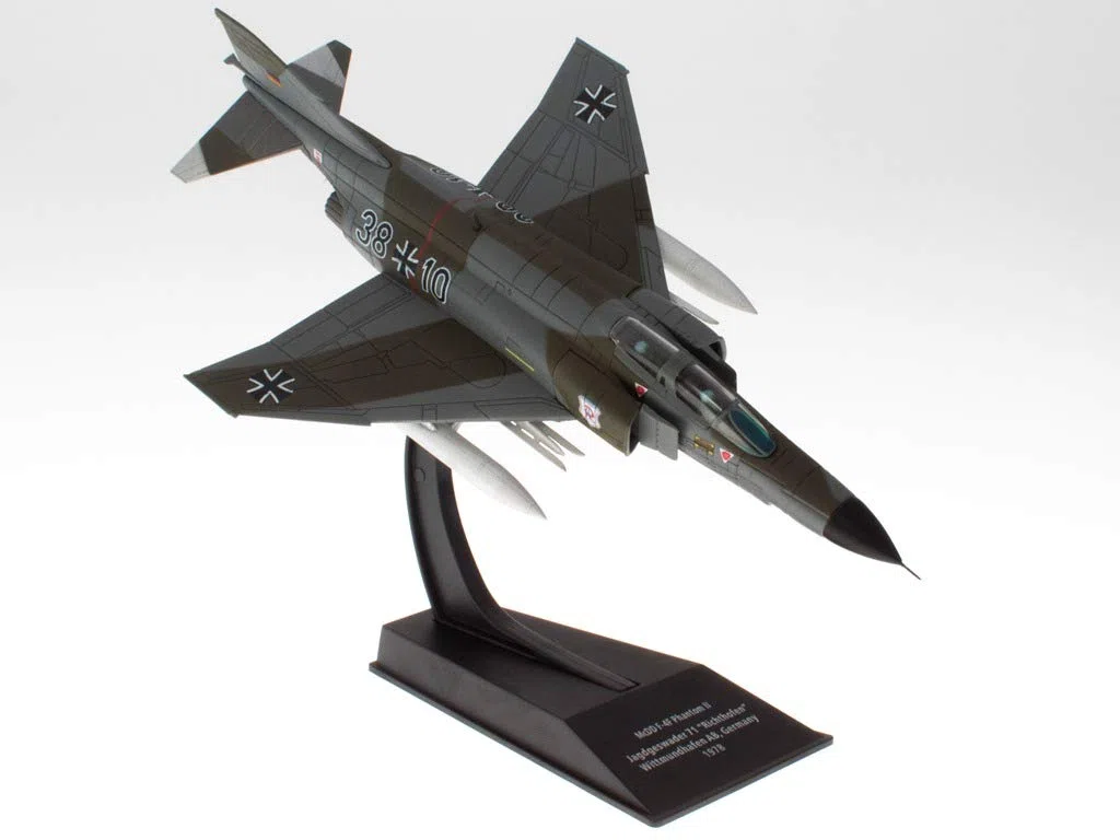 OPO 10 - Aereo da Caccia Militare 1/100 Mcdonnell Douglas F-4F Phantom II Germania 1978 - CP07