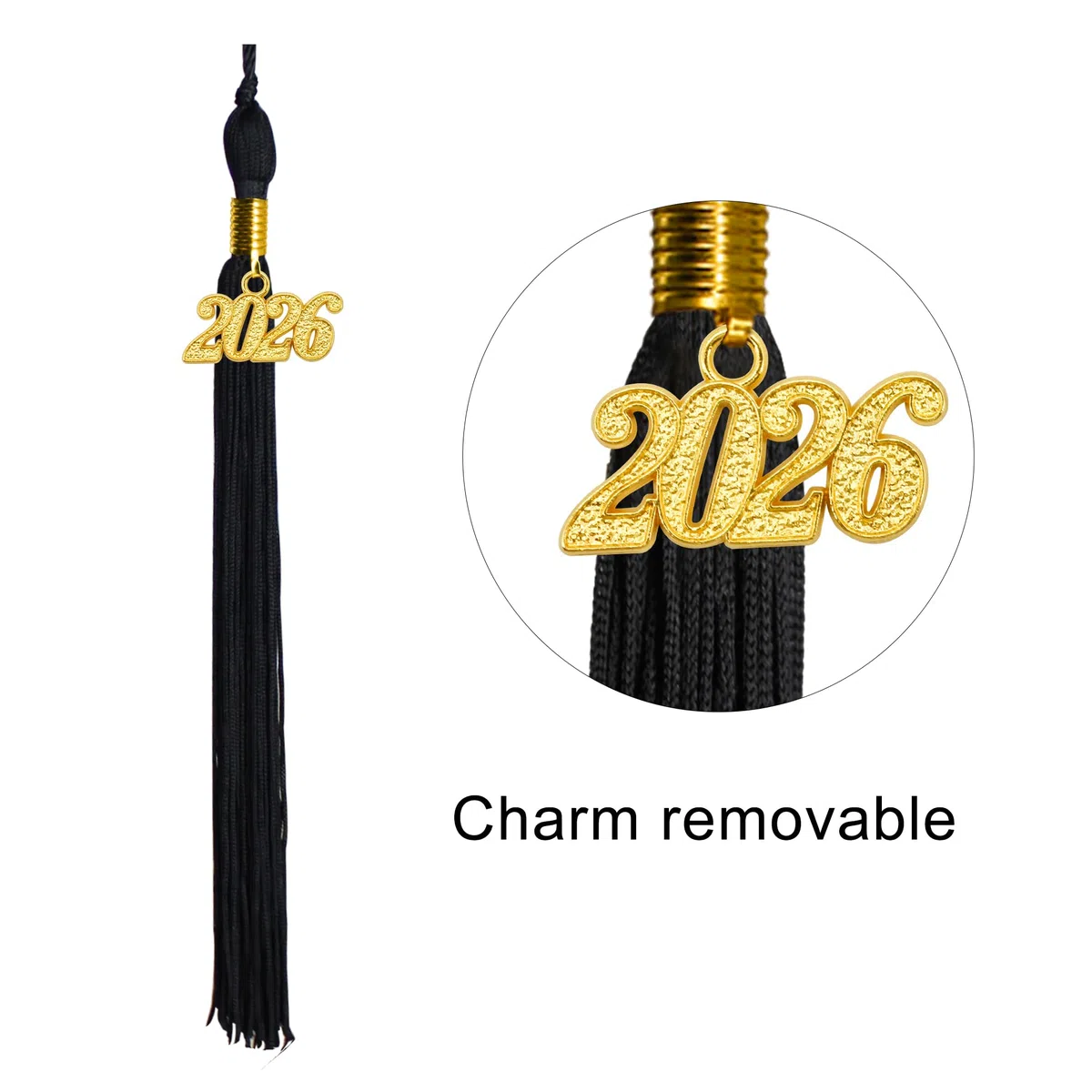 GraduationMall Ragazzo Ragazza Toga Laurea Cappello e Abito per Bambini 2026 Prescolare Scuola Materna Costume - 12 Colori