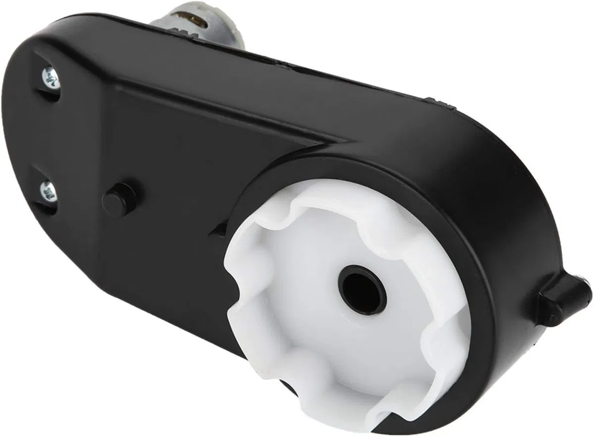 Kid Ride Gear Box-RS390 Motoriduttore elettrico 6V/12V 12000-20000 RPM per bambini auto giocattolo(12V 16000RPM)