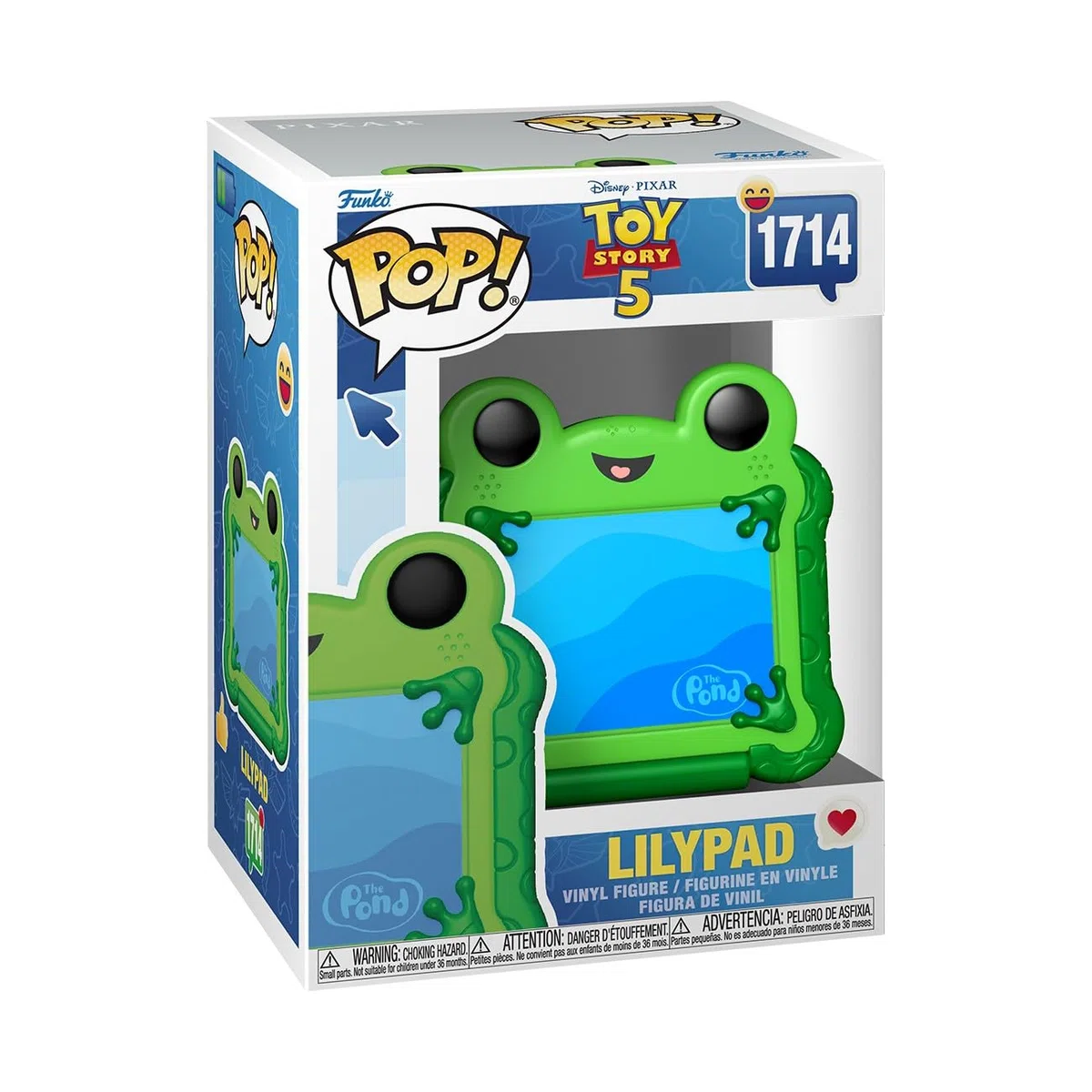 Funko POP! Disney: Toy Story 5 - LilyPad - Figura in vinile da collezione - Idea regalo - Prodotto ufficiale - Giocattoli per bambini e adulti - Modello di figura per collezionisti ed esposizione