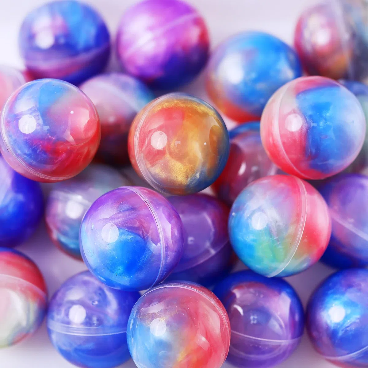 Galaxy Slime Kit, 24 palline di slime per bambini, elastico e non appiccicoso, Jouet pour garçons et Filles de 5 à 12 Ans