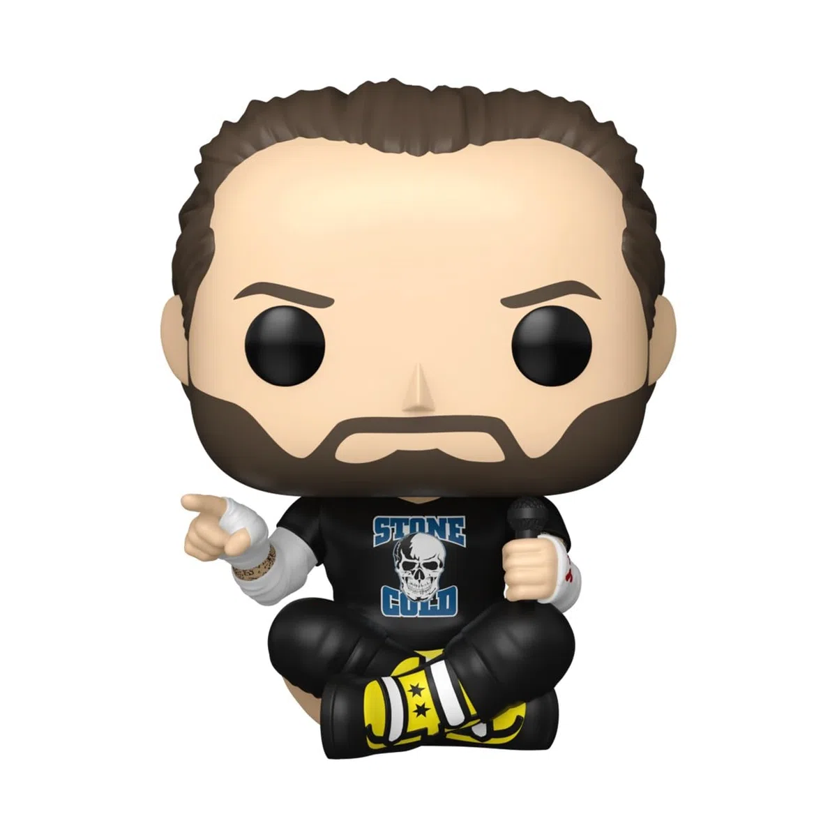 Funko POP! WWE: CM Punk - Figura in vinile da collezione - Idea regalo - Prodotto ufficiale - Giocattoli per bambini e adulti - Modello di figura per collezionisti ed esposizione
