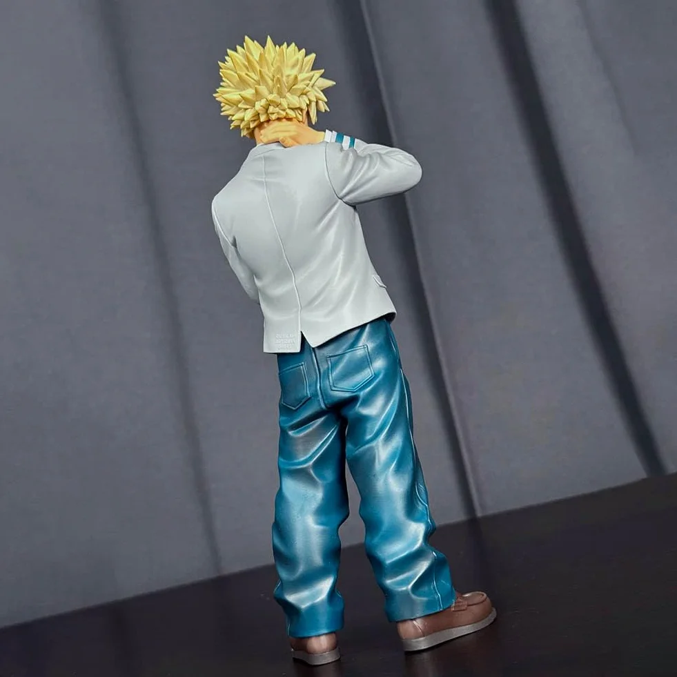 Bakugou Katsuki Figure - Action Figure Anime MHA - Statua in PVC da 19 cm e modello da collezione - Regali decorativi per scrivania