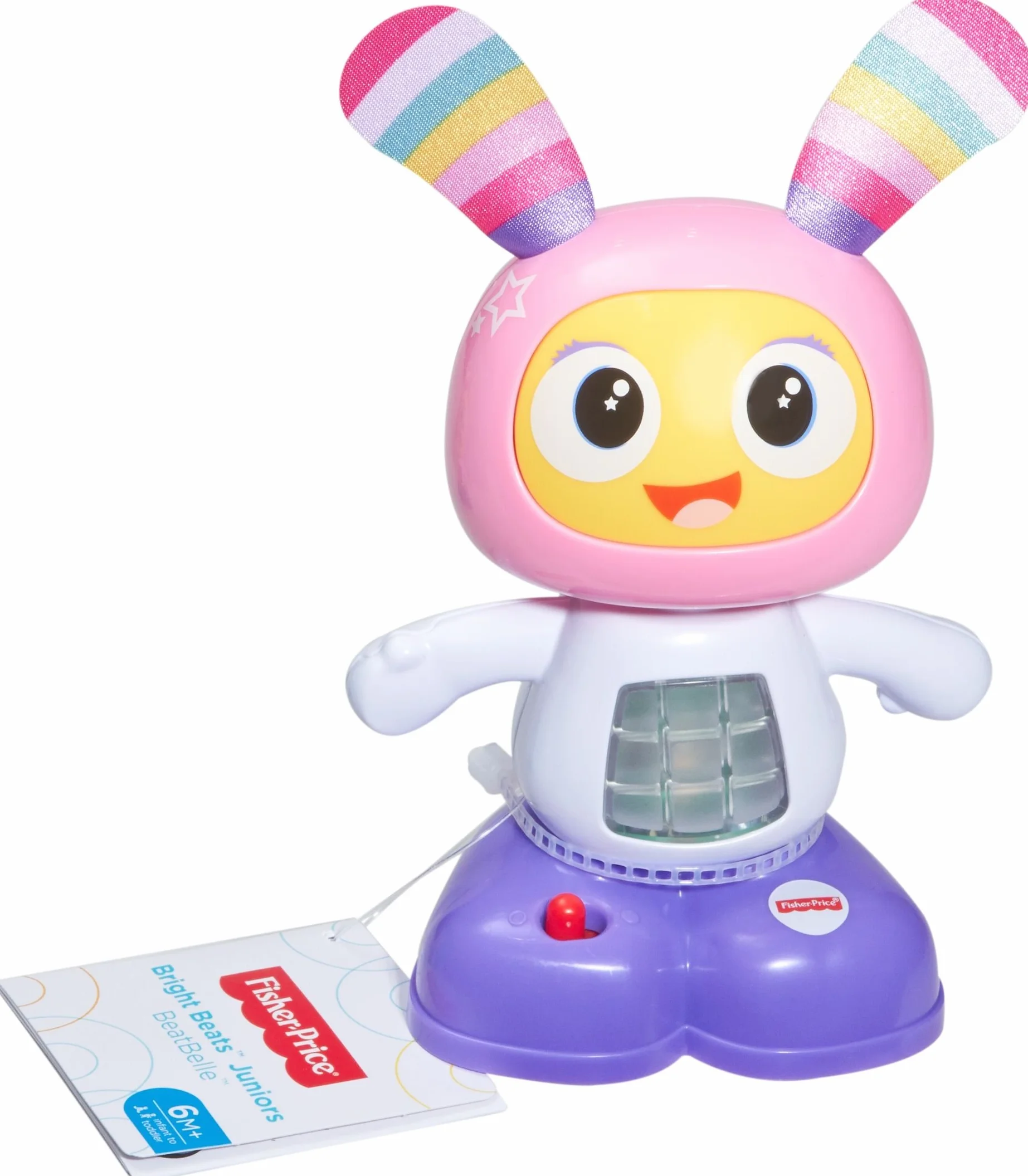 Mattel Fisher-Price FDC53 - Divertimento di danza Junior BeatBelle