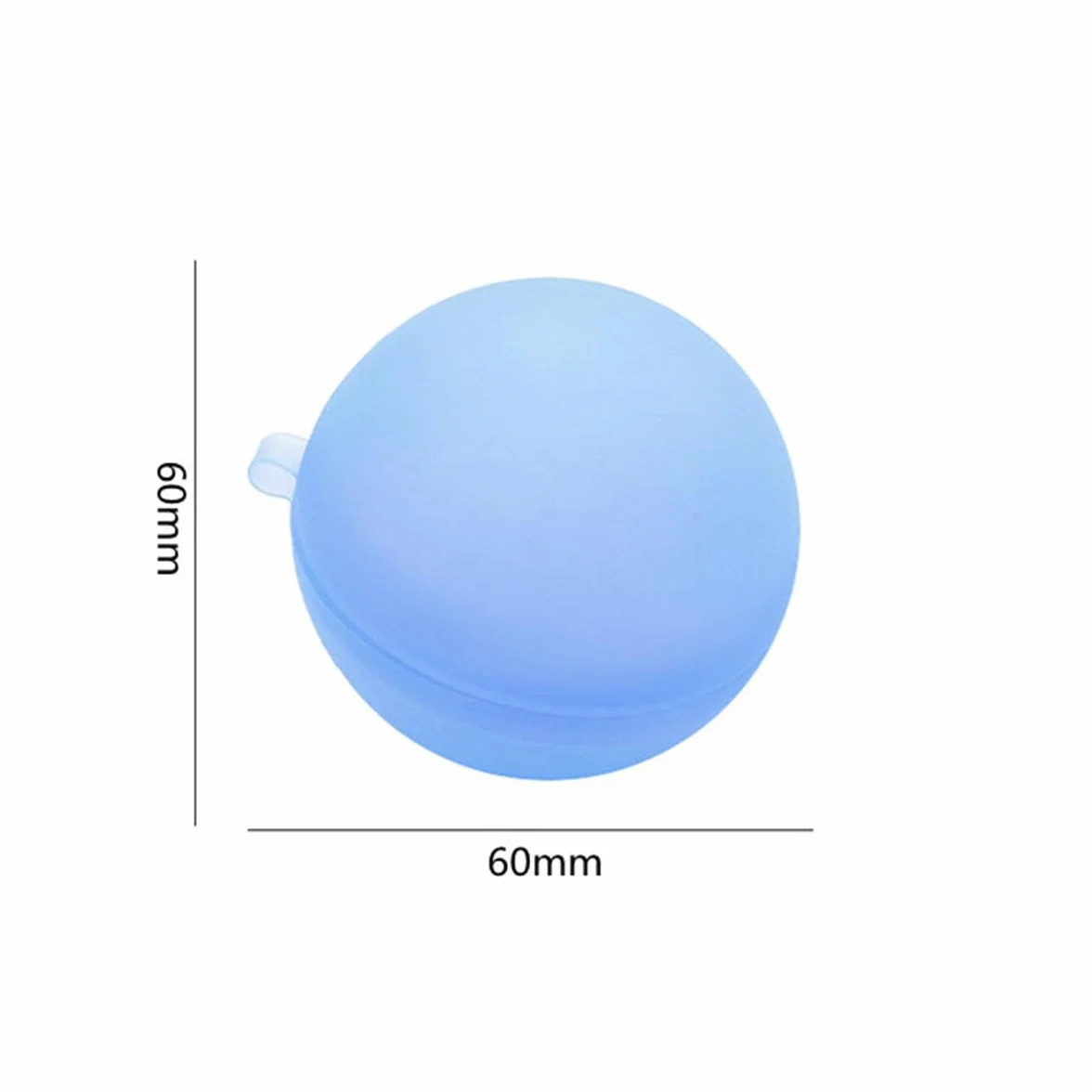12 palloncini d'acqua riutilizzabili per bambini adulti bombe d'acqua facili da riempire rapidamente palline d'acqua in silicone senza lattice in silicone divertimento estivo piscina