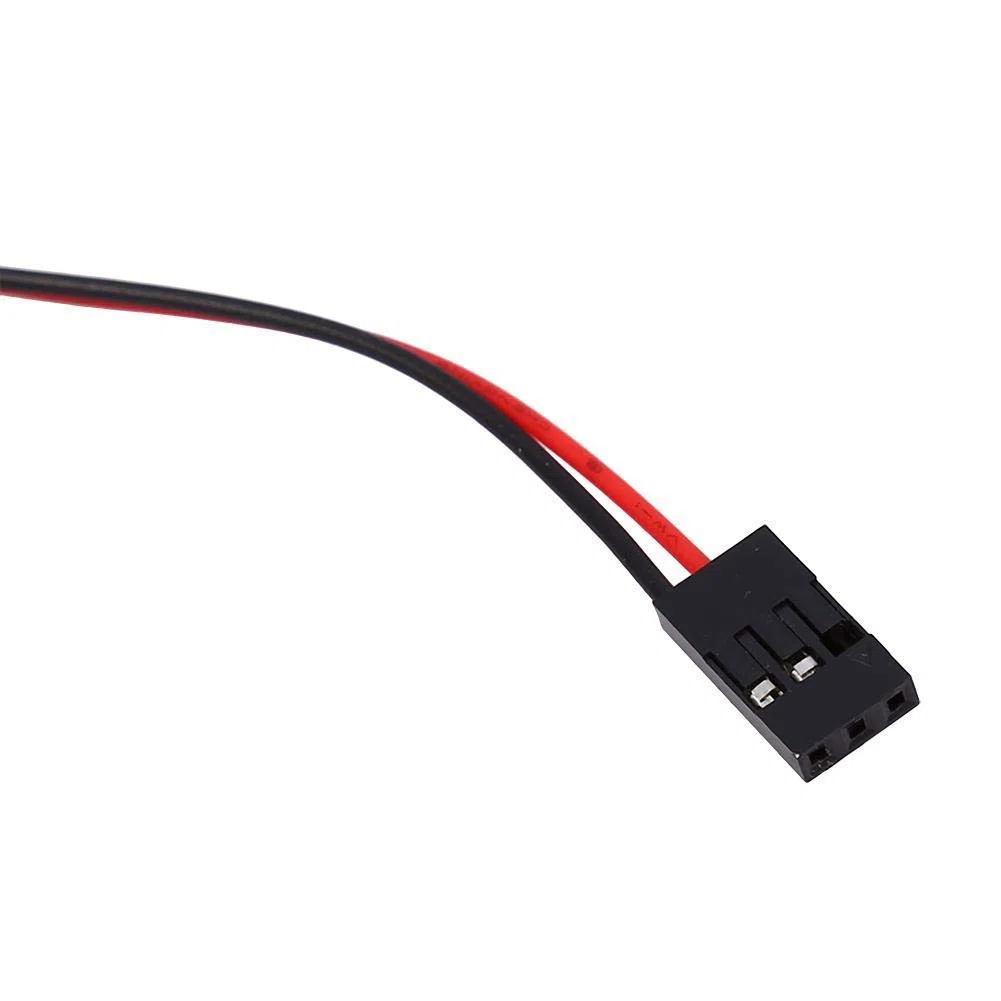 Set di Luci per Auto RC, 6 LED Fanali Posteriori 3-7V Diametro 5mm 3mm per Modelli Camion 1/10 Scala for Appassionati RC e Scenari Off-Road Notturni