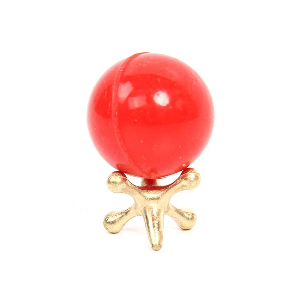 Keenso Gioco retrò con Jack e Palline in Metallo, Classico Gioco di Jack per Feste per Bambini e Adulti (d'oro, d'Argento)
