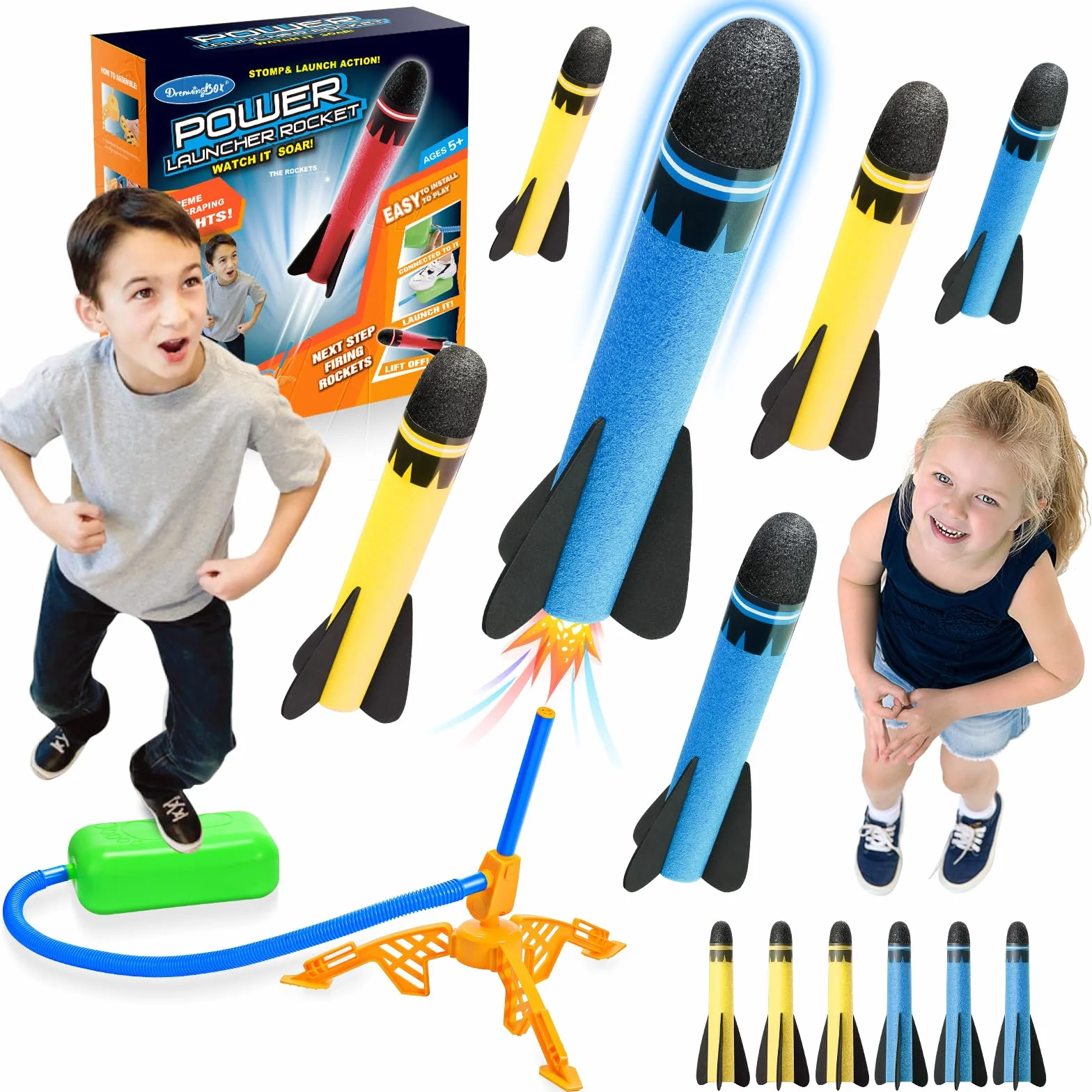 DejaNard Giocattoli per Razzi Spaziali, Giochi di attività per Bambini