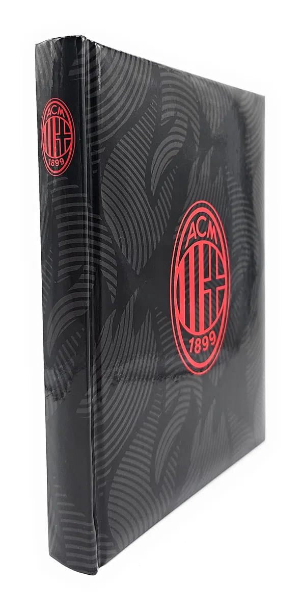 DIARIO AGENDA SCUOLA SEVEN - MILAN - 12 Mesi + Penna Magica c