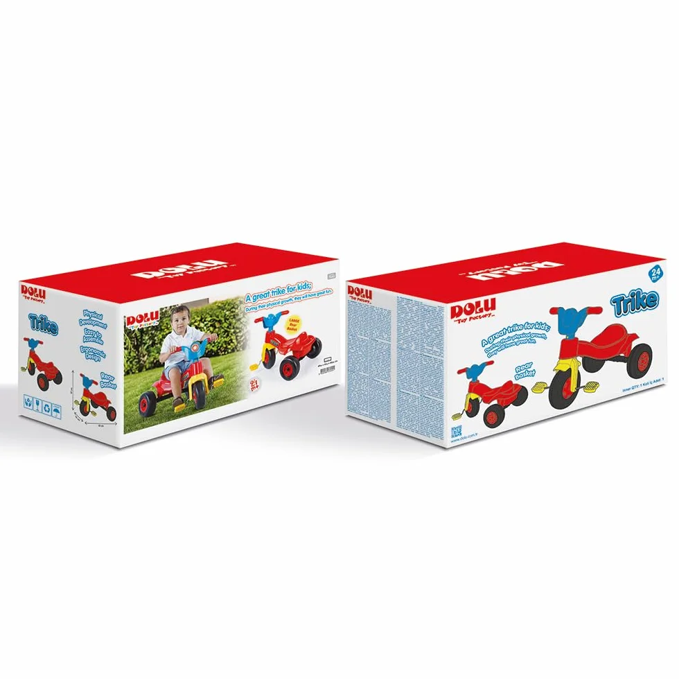 Dolu Racer Trike - Rosso