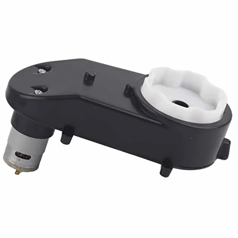 Cambio 12000 Giri / min con Motore 12V, Motore Elettrico con Cambio per Bambini Auto elettriche e Moto ad Alta velocità RS390 Motore Match per Bambini su Auto