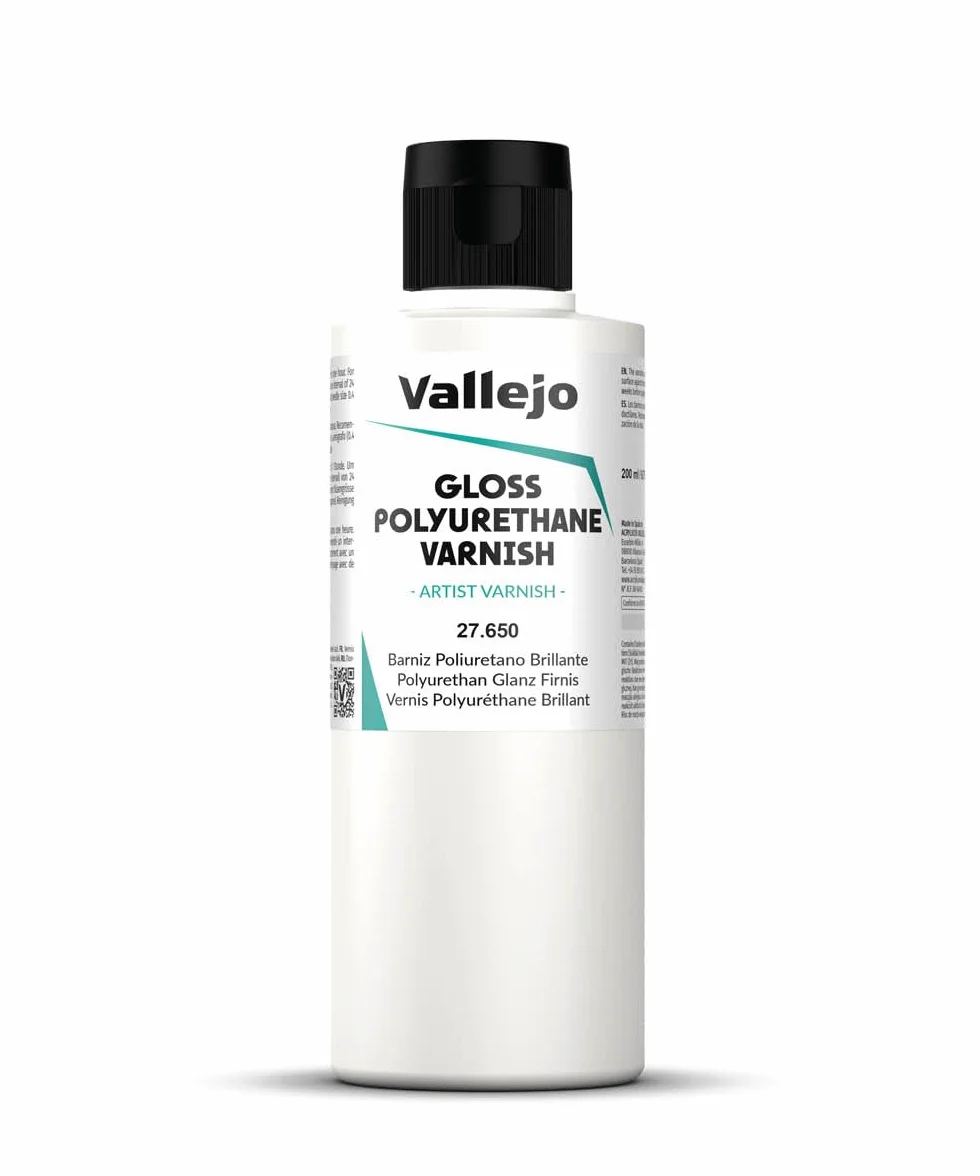 Vallejo Polyurethane - Varnish Gloss 200ml - VAL27650