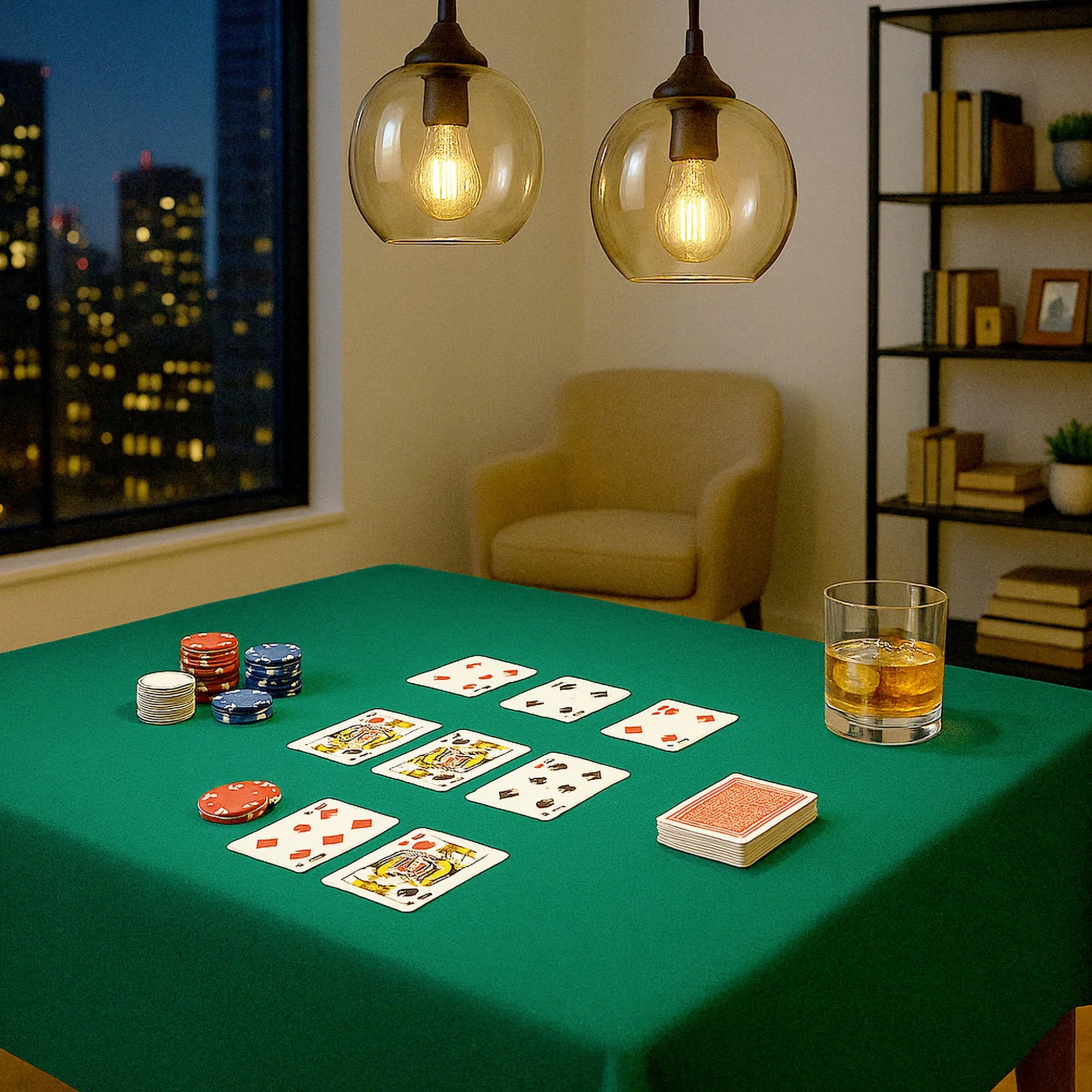 Panno Verde Per Tavolo Da Gioco Quadrato Rettangolare Carte Poker Torneo Burraco Copritavolo Mollettone Proteggi Tavolo Verde Biliardo 145x145cm
