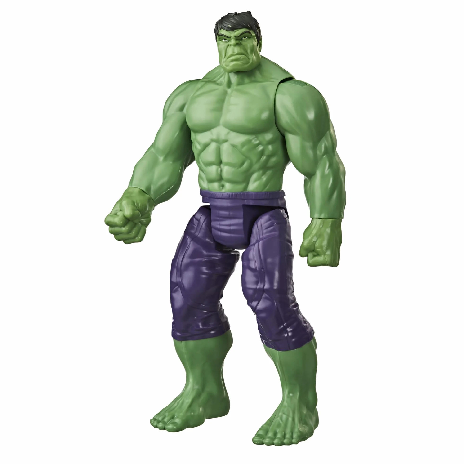 Hasbro Marvel Avengers Titan Hero Series Blast Gear, Action Figure di Hulk, Classe Deluxe, di 30 cm, per Bambini dai 4 Anni in Su