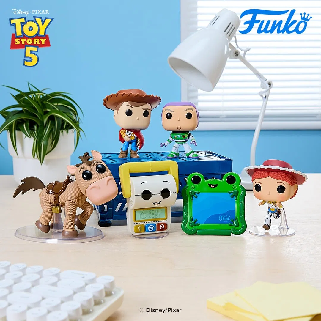 Funko POP! Disney: Toy Story 5 - Jessie - Figura in vinile da collezione - Idea regalo - Prodotto ufficiale - Giocattoli per bambini e adulti - Modello di figura per collezionisti ed esposizione