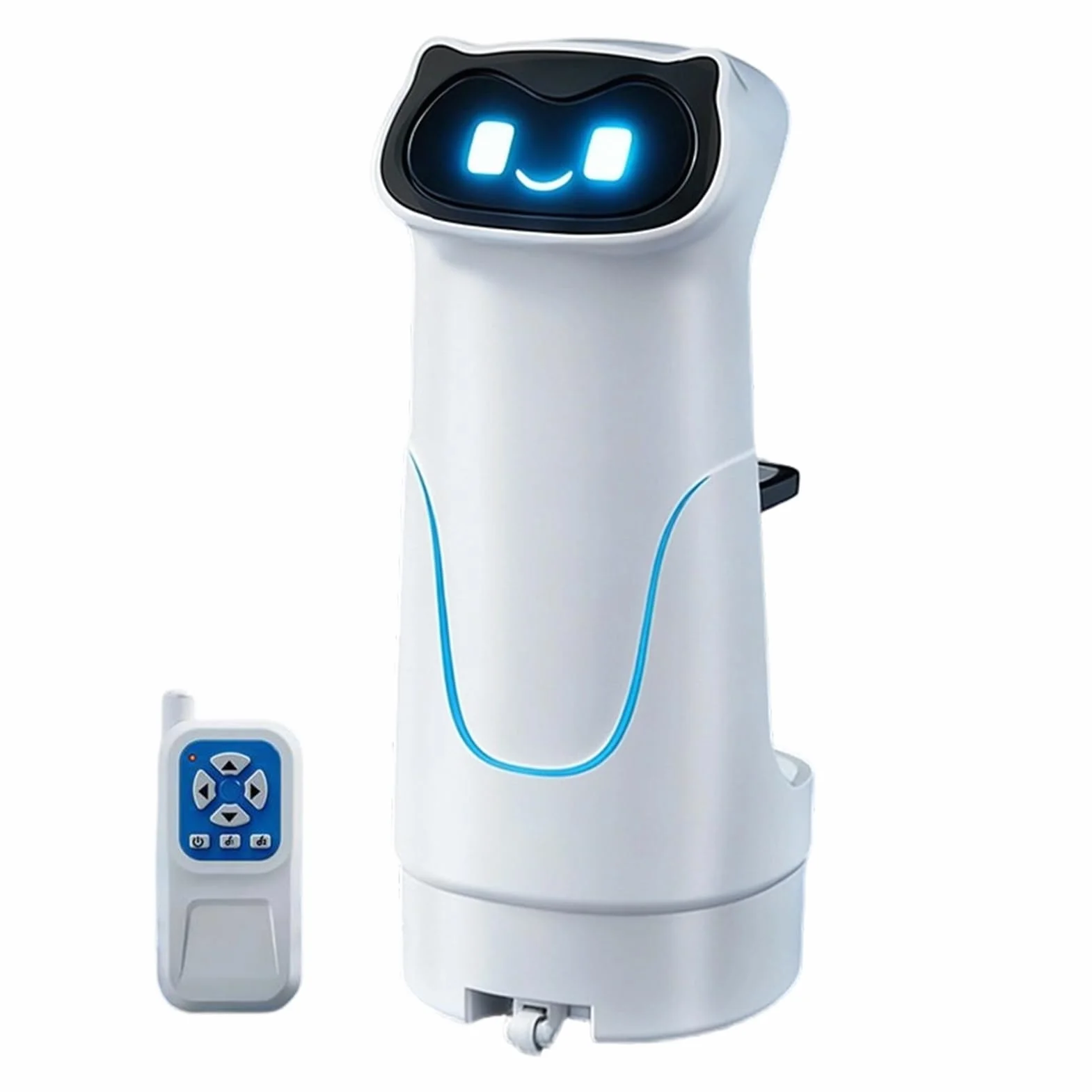 Robot Per Consegne, Controllo Intelligente, 22,5x10,6x10,8 Cm, Robot Per Consegne Telecomandato, Giocattoli Robotici Intelligenti Interattivi, Costruzione Robusta, Per Uomini, Donne, Ragazzi, Ragazze,