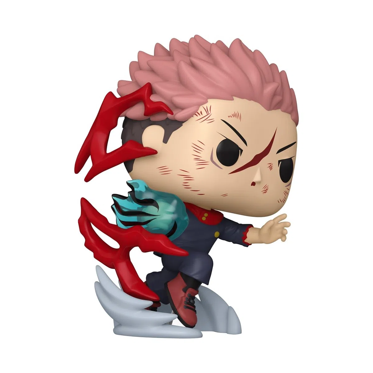 Funko POP! Plus: Jujutsu Kaisen - JJK - Yuji Itadori - Figura in vinile da collezione - Idea regalo - Prodotto ufficiale - Giocattoli per bambini e adulti - Modello di figura per collezionisti