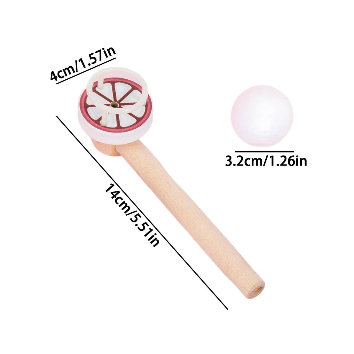 Set di Giochi con Palline Galleggianti, Gioco di Equilibrio con d'Aria, Attività Interattiva con Palla Soffiante da 8 Pezzi, Divertente Gioco per Feste in Famiglia all'Interno all'Interno, Gioc