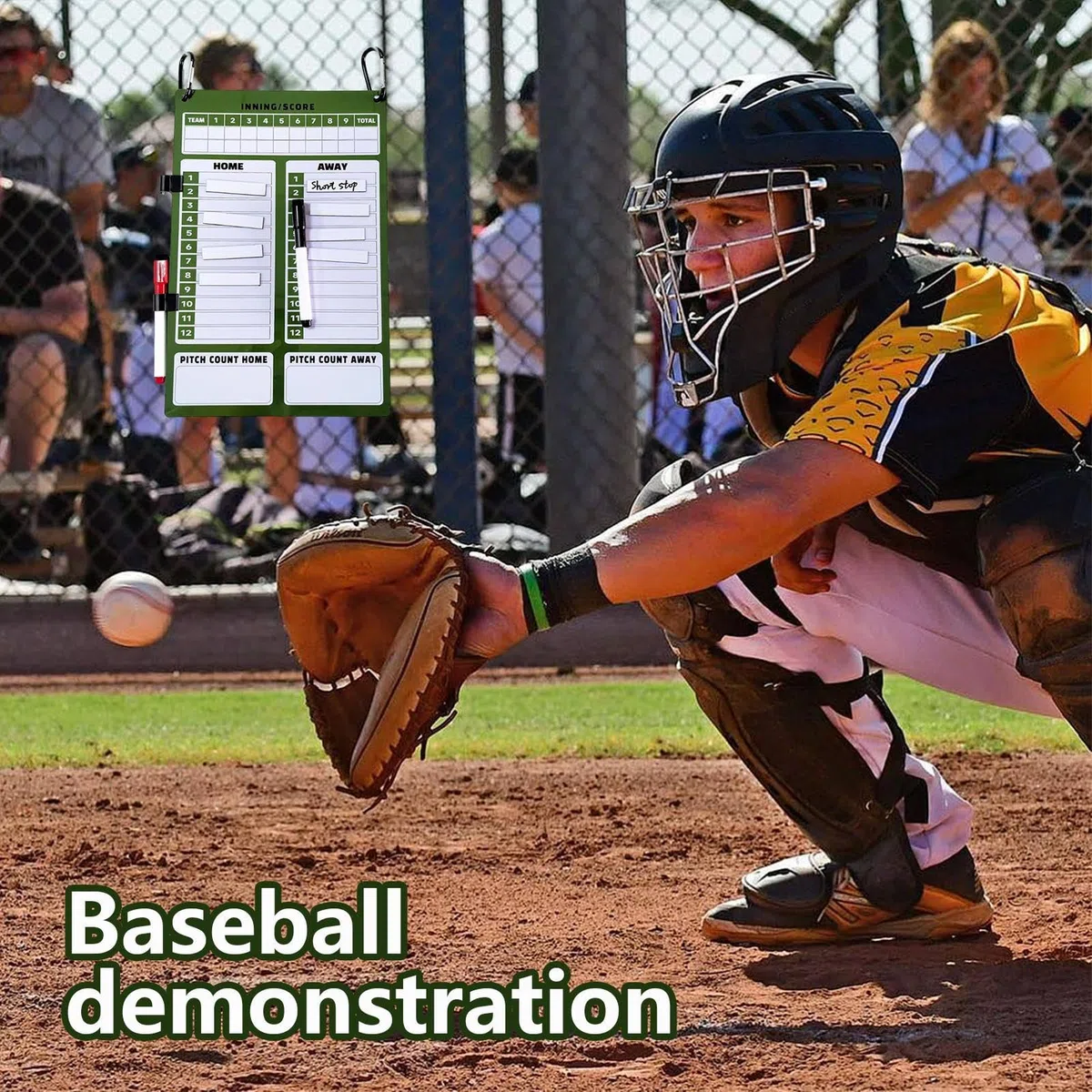 Board di baseball | Scheda di formazione da baseball magnetico | Attrezzatura da allenamento per softball | Dugout Softball Coaches Attrezzatura da allenamento di baseball per accessori