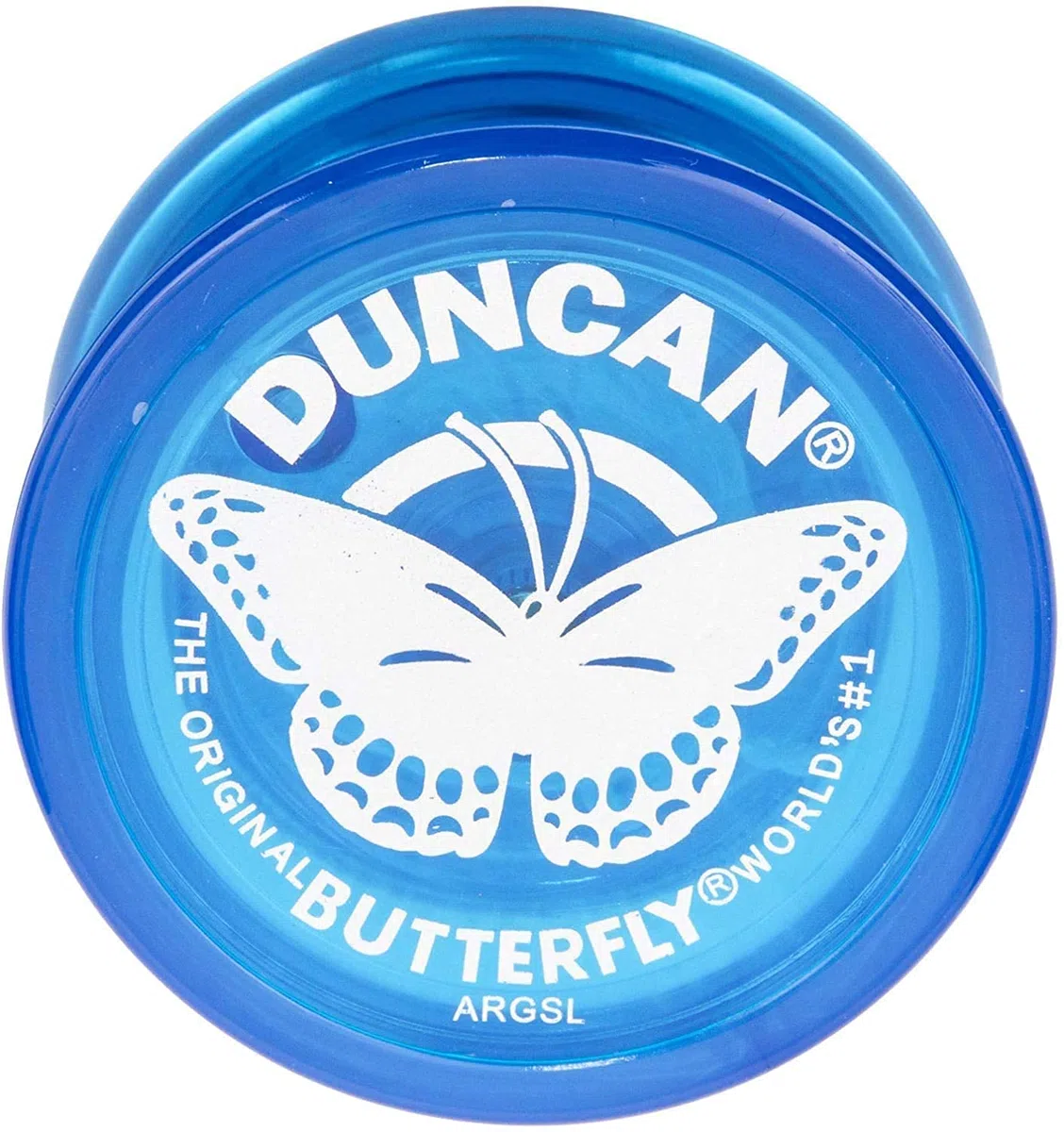 Duncan Butterfly Blue Yo Yo by Duncan