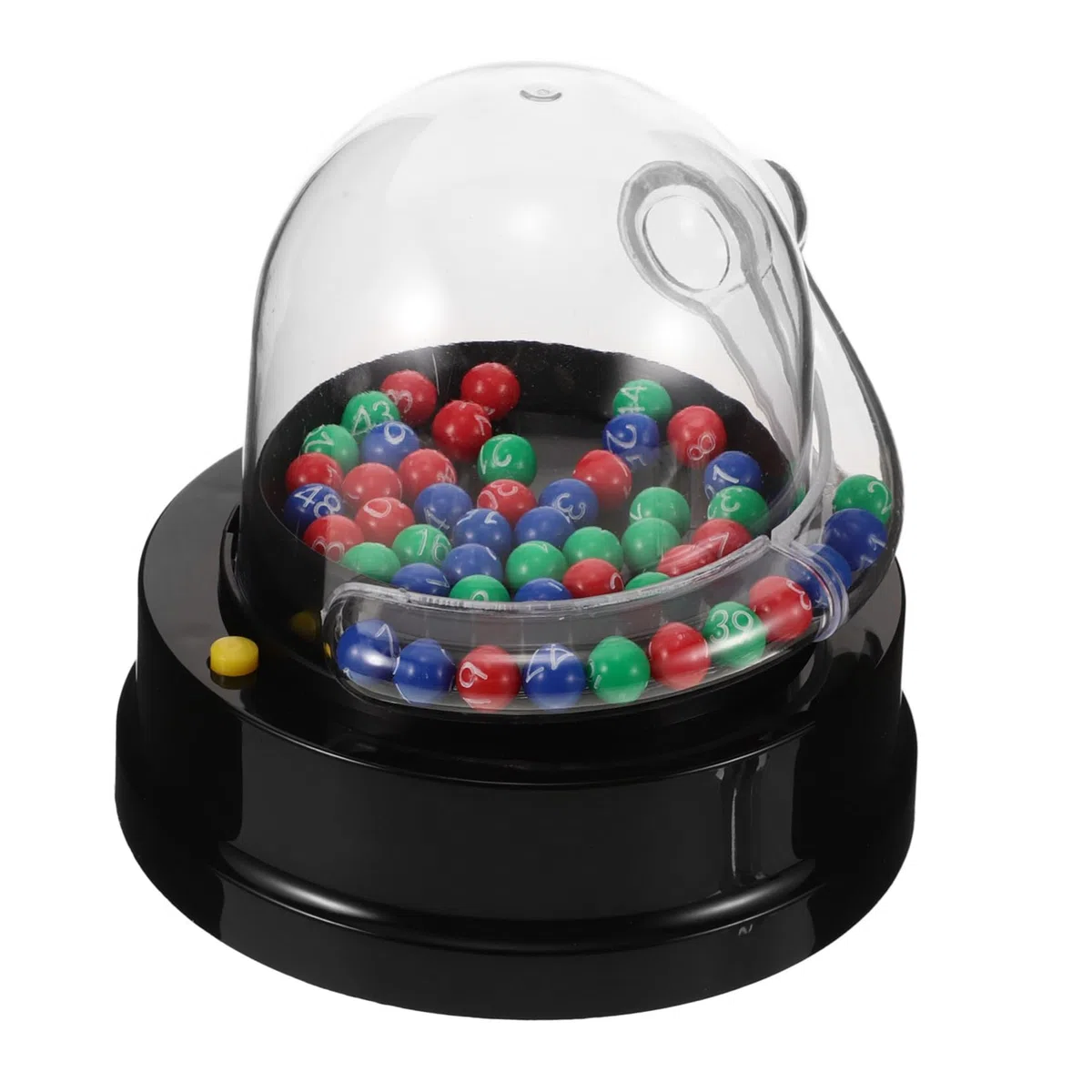 Macchina per Lotteria Elettrica Trasparente in Plastica Leggera per Feste, Design Creativo e Divertente, per Giochi e Attività di Gruppo