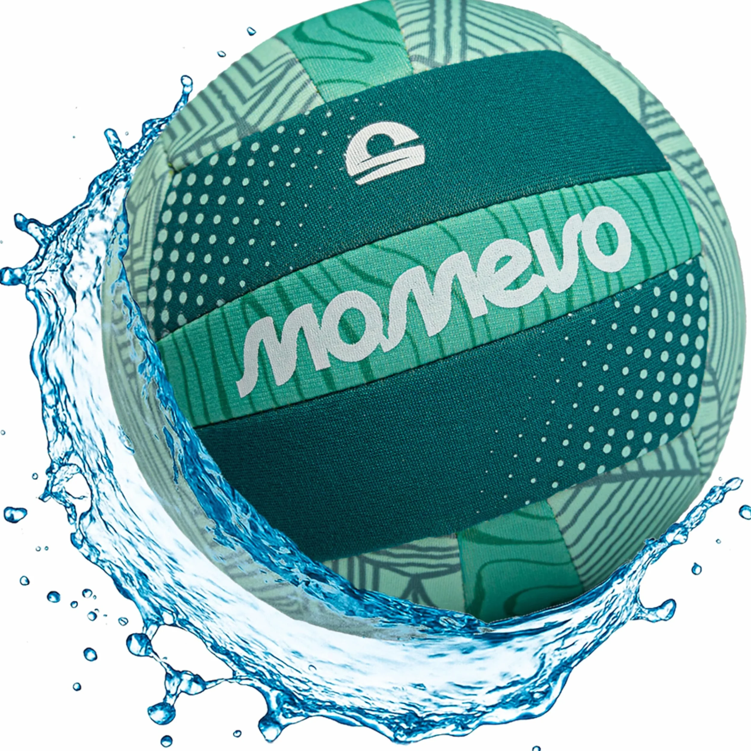 BeachBuddy Palla d’acqua in neoprene per bambini dai 2 anni – palla morbida da esterno per bambini