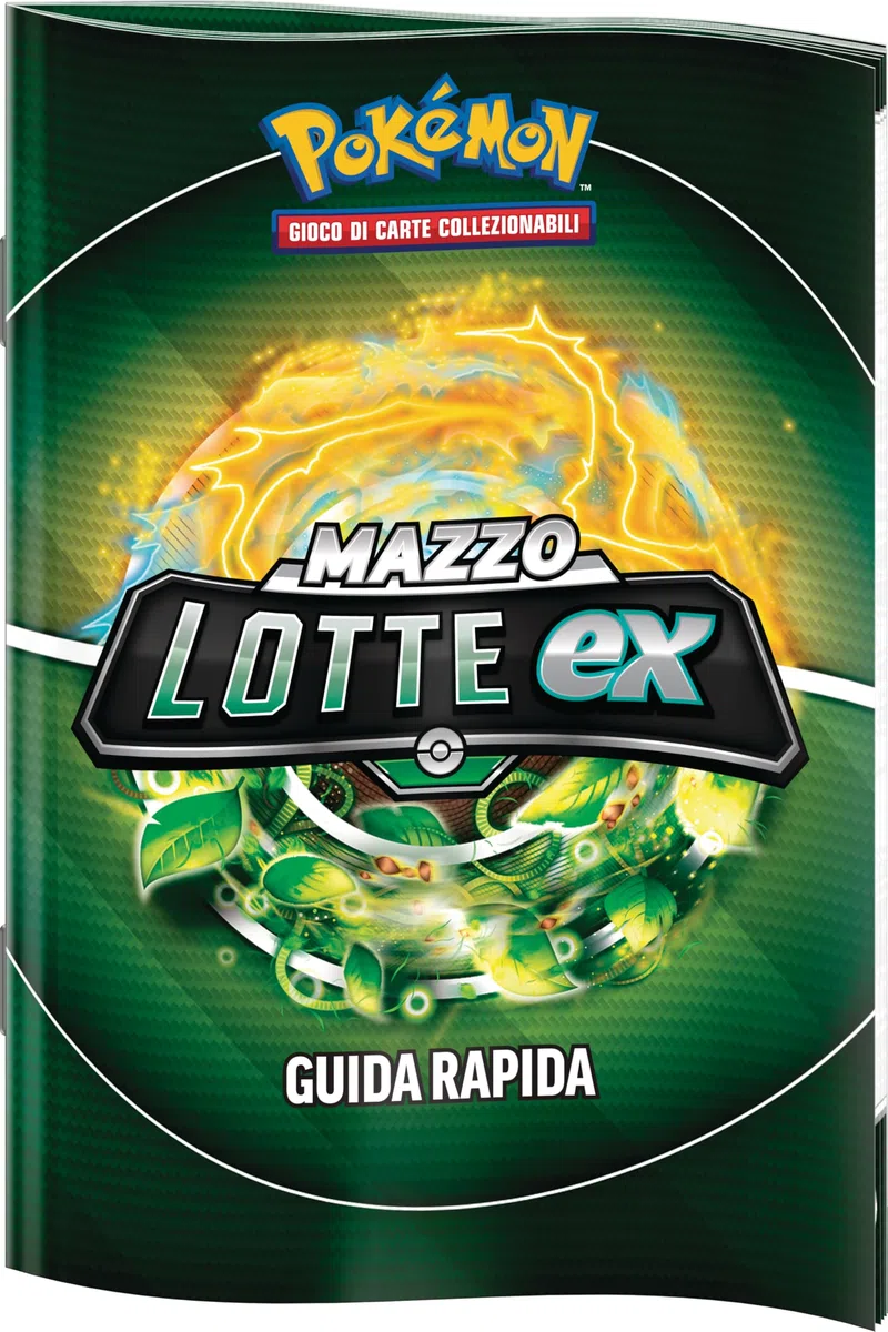 GCC Pokémon: mazzo Lotte ex Tapu Koko-ex (mazzo di 60 carte pronto all’uso)