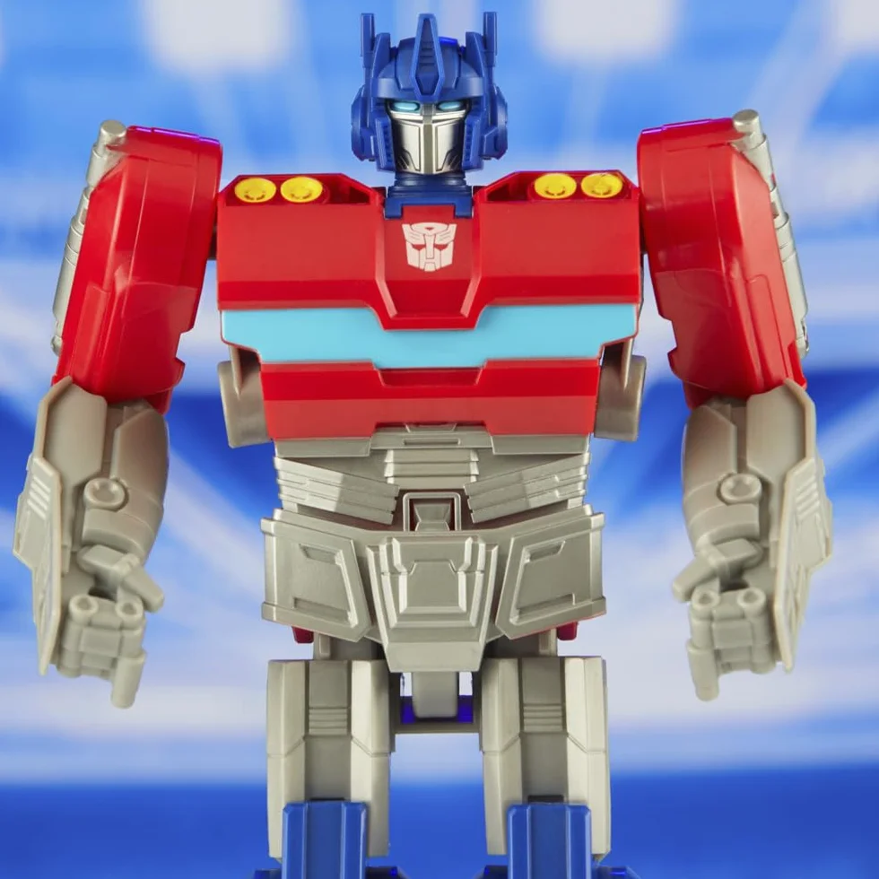 Transformers Hasbro, One, Action Figure da Collezione 2 in 1 Optimus Prime/Orion Pax, 28 cm, per Bambini e Bambine dai 6 Anni in Su