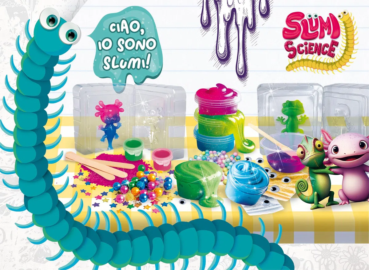 SLUMI SCIENCE SQUISH E SLIME