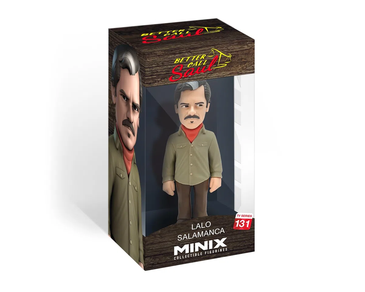 MINIX - Statuetta di Lalo Salamanca - Better Call Saul - Collezionismo da 12 cm per esposizione, idea regalo per bambini e adulti, fan di TV & cinema - MN13715