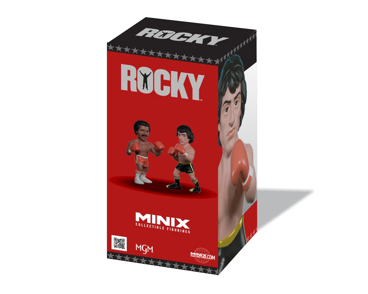 MINIX - Movies #164 - Rocky II - Rocky Balboa - Personaggio da Collezione 12 cm