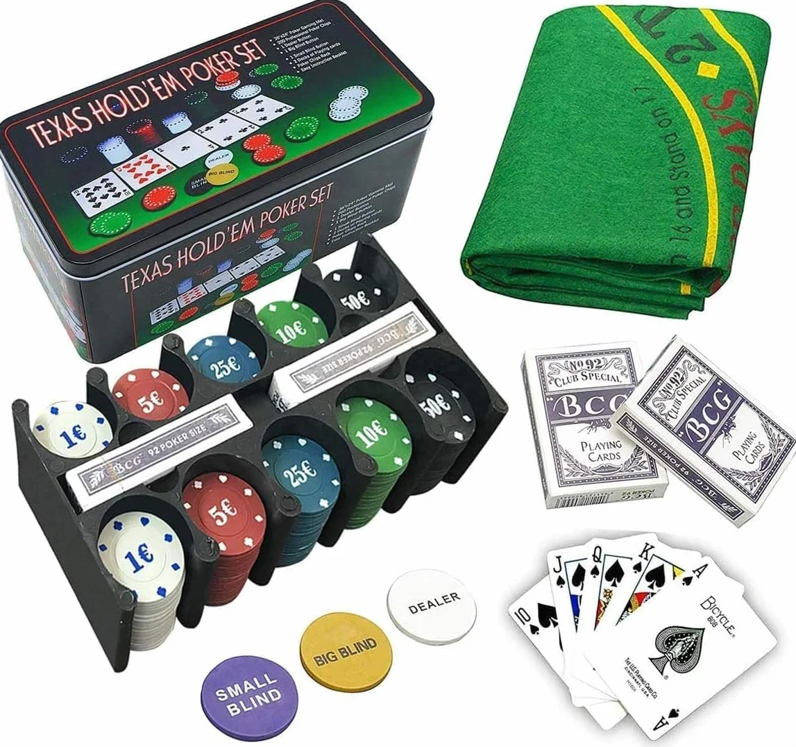 Texas Hold'em Poker Set