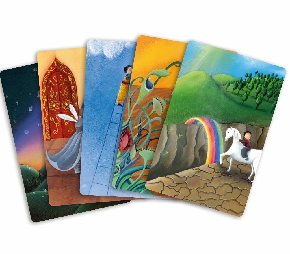 Asmodee Dixit Gioco da Tavolo Immaginazione Fantasia 3-8 Giocatori 8+ Anni Edizione Italiano