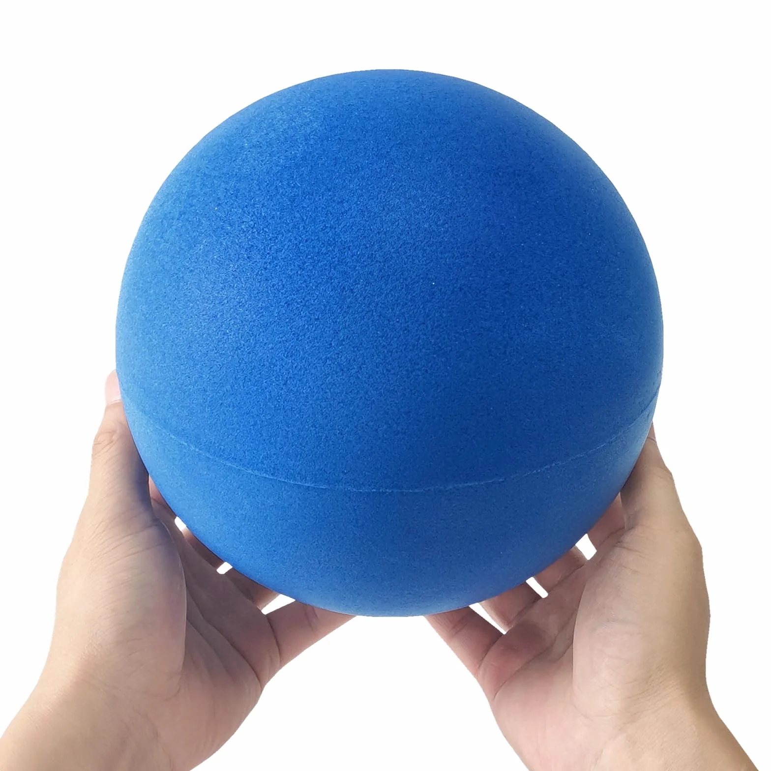 18cm Palla in schiuma morbida, silenziosa, per attività indoor, kickball, dodgeball, per parco giochi