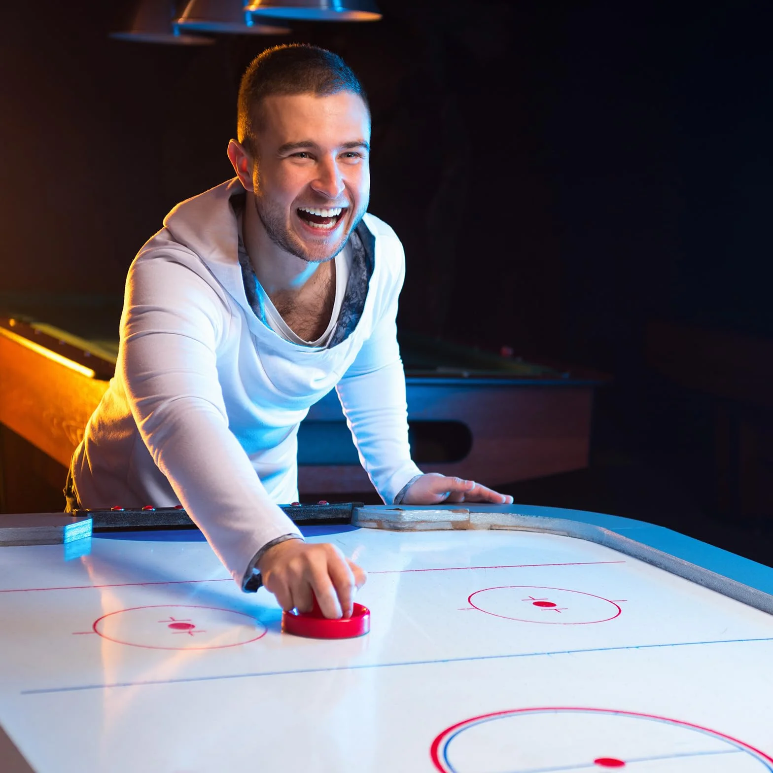 PATIKIL Dischi Air Hockey, Dischi Ricambio Pesanti per Air Hockey Tavolo Giochi Accessori Attrezzature