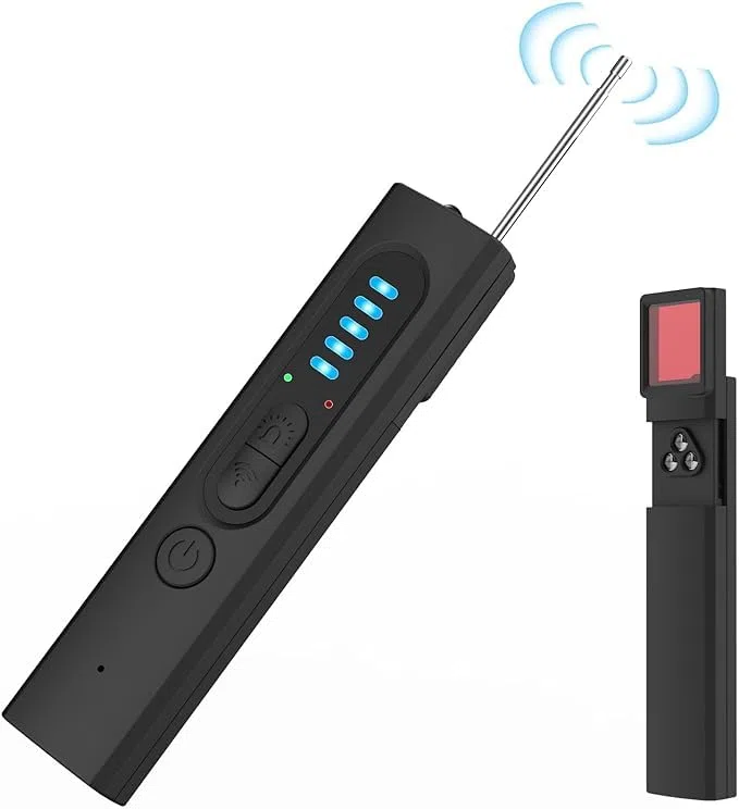 Rilevatore Di Microspie, Rilevatore Di Telecamere E Microspie(4Pezzi)