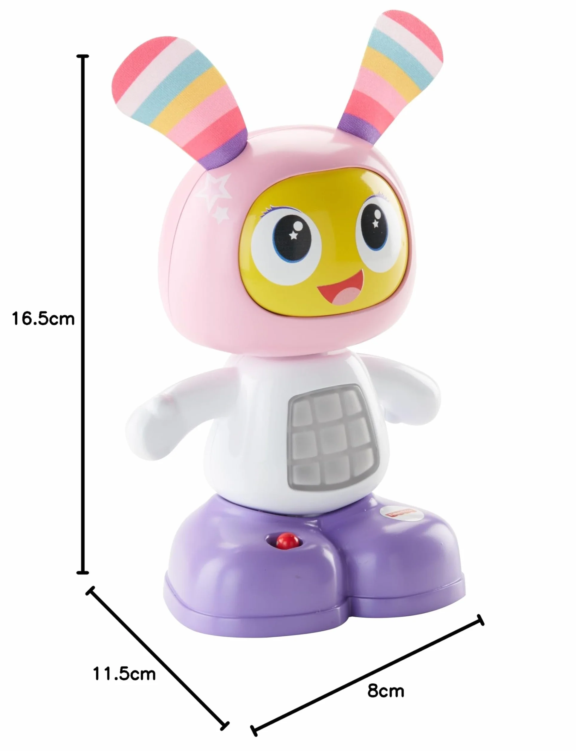 Mattel Fisher-Price FDC53 - Divertimento di danza Junior BeatBelle