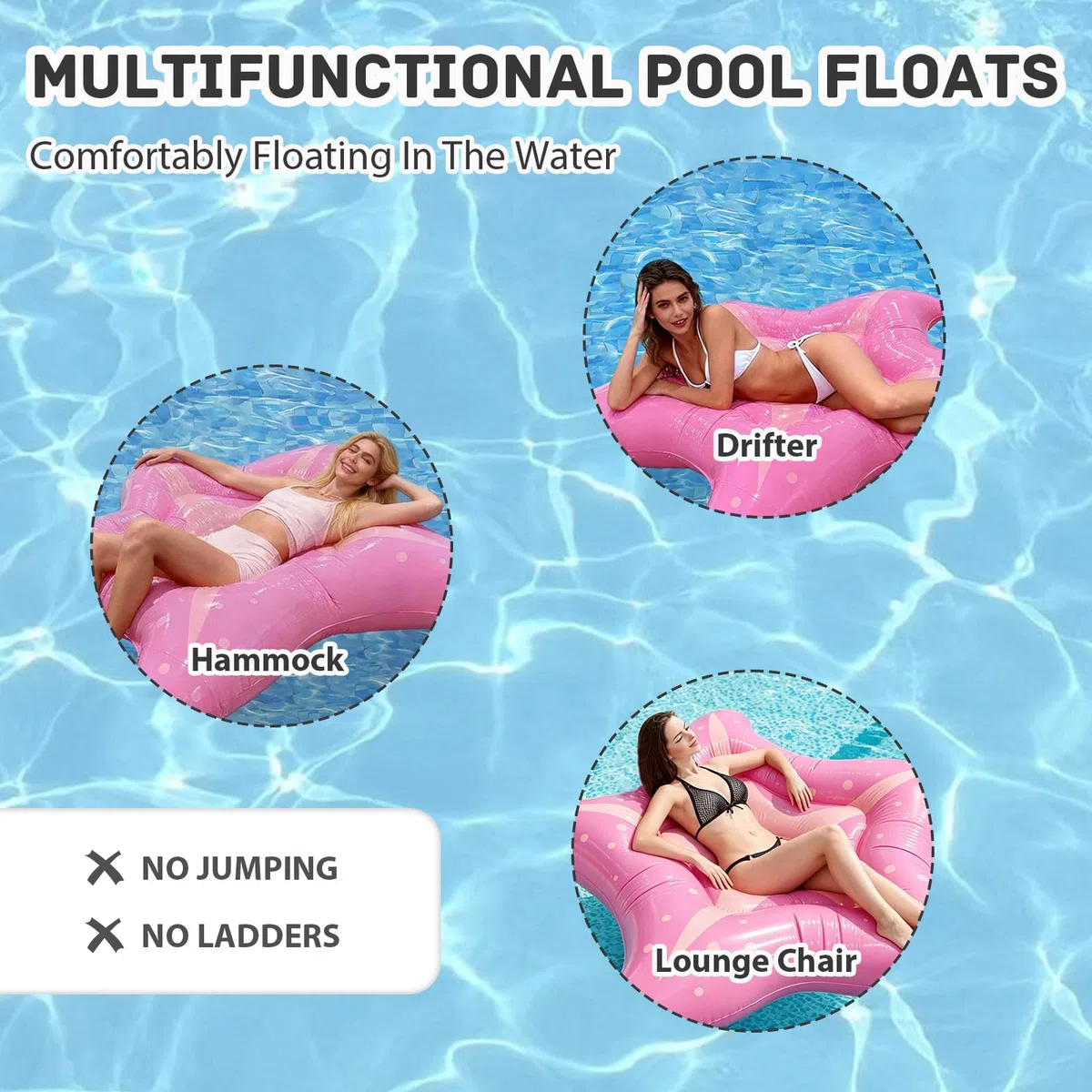 Materassino ad aria per piscina, stella marina, 150 cm, giocattolo per adulti, materassino ad acqua, amaca galleggiante, animali galleggianti per l'oceano