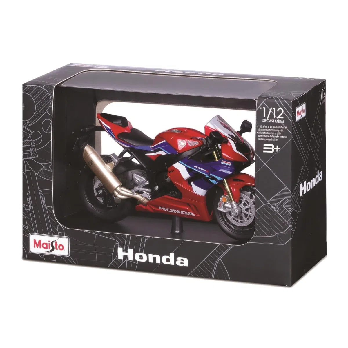 Maisto M32705 - Moto Honda CBR 1000R-R FIREBLADE SP, Modelli e Colori Assortiti
