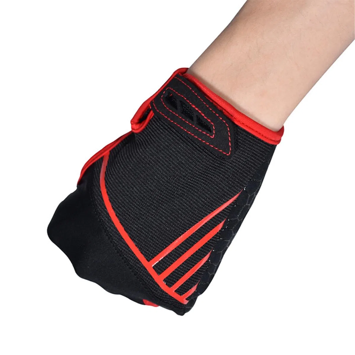 1 Paio Di Guanti Da Bowling Professionali Antiscivolo, Comodi Accessori Da Bowling, Guanti Sportivi Semi-dita