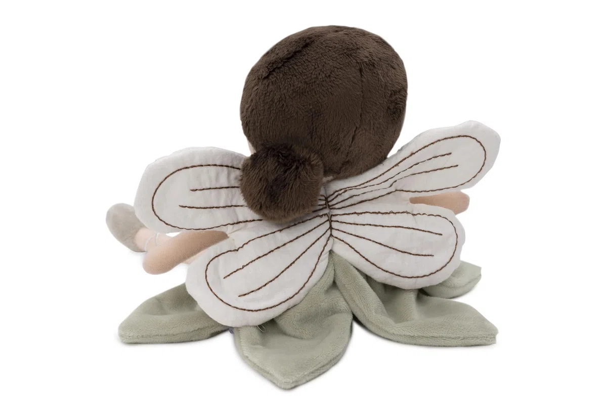 Jollein 037-001-67073 - Bambola di peluche, motivo: Fata Livia, 32 cm