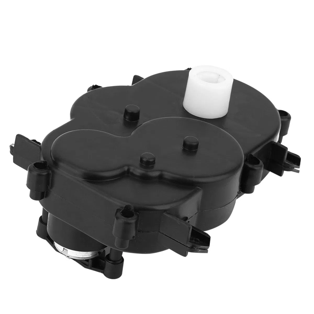 Scatola ingranaggi dello sterzo, scatola ingranaggi RS280 Scatola ingranaggi dello sterzo del motore elettrico per bambini auto giocattolo per bambini(12V9000Rpm)