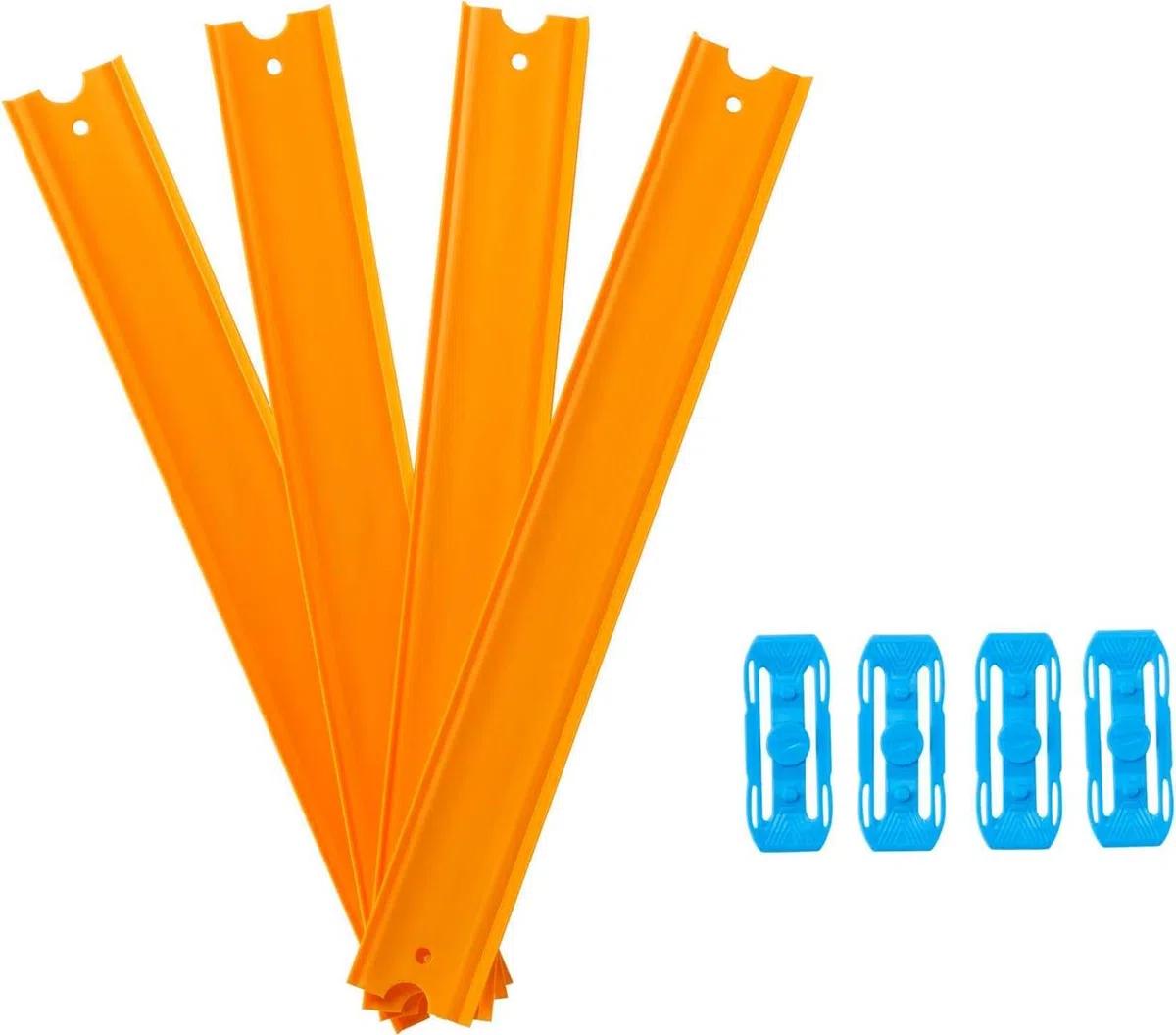 HOT Wheels TB Binario Diritto Arancione